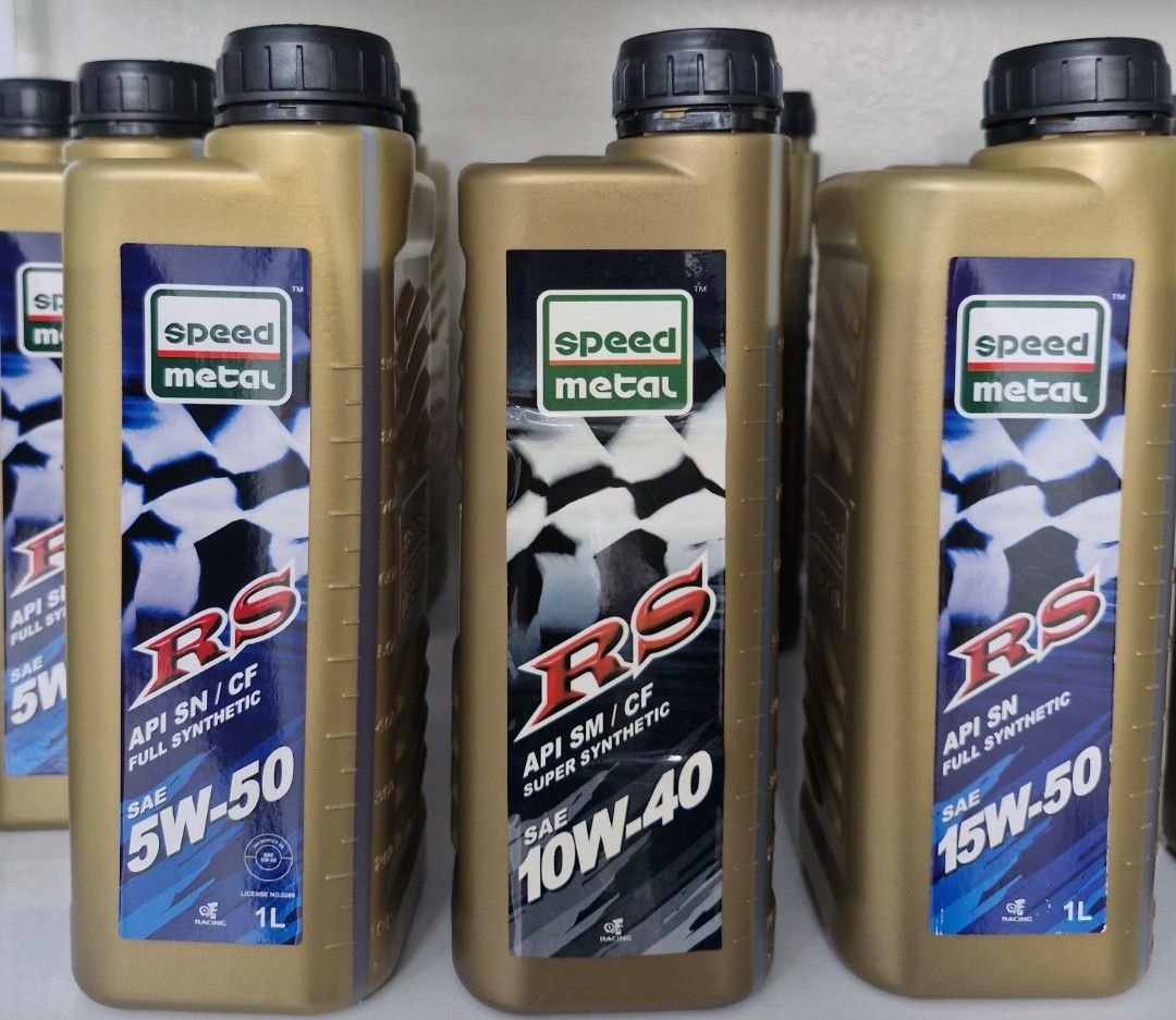 TAIWAN HIGH GRADE FULL SYNTHETIC ENGINE OIL (Category: Other Motorcycles Parts and Accessories) located in Quezon City. Submitted by thercor (Listing ID 1469948981, Image 3). Description: MADE IN TAIWAN - high grade engine oil for cars and motorcycles - guaranteed with certifications - other products from this brand are used for racing and motorsports; also used by official ph car casas check out their website : Speed Metal Taiwan.
