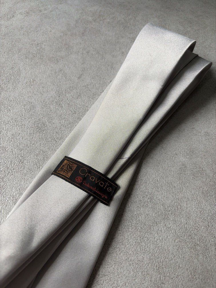 Takashimaya Japan Necktie (Category: Ties) located in Pasig City. Submitted by chamoisee (Listing ID 1469961341, Image 2). Description: Takashimaya Japan Necktie.