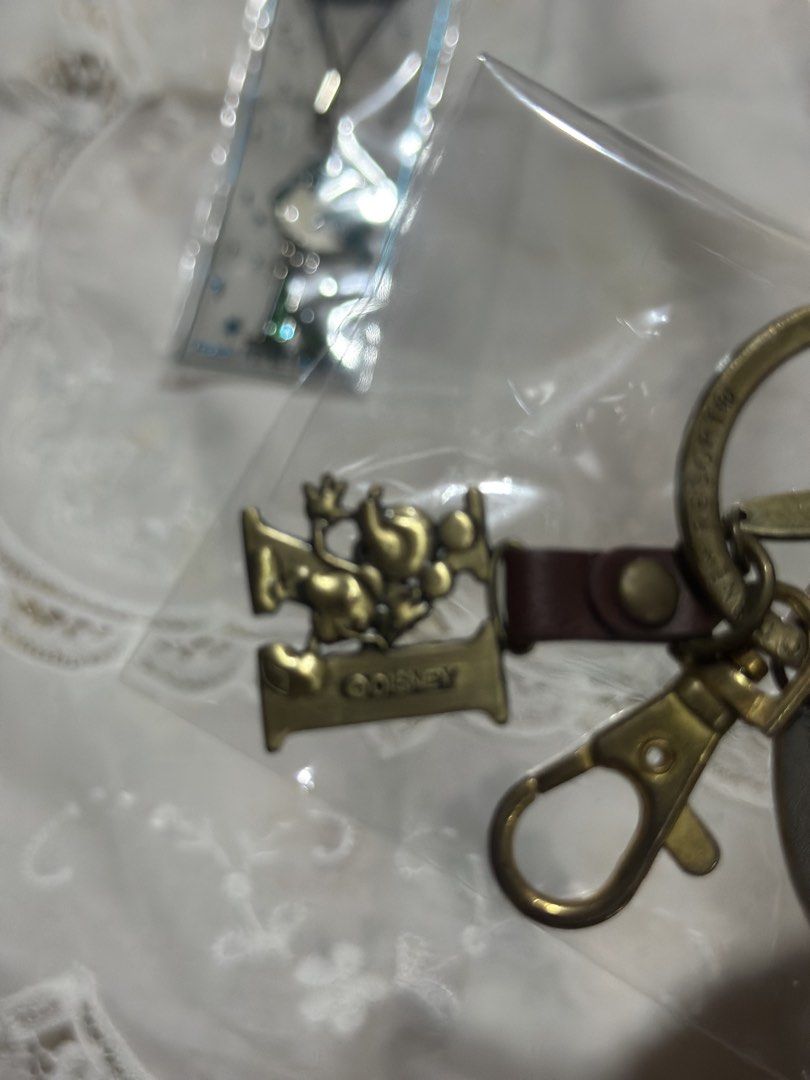 Take All Initial Letter K Keychains (Category: Charms) located in Davao. Submitted by favoritepreloved (Listing ID 1470123714, Image 3). Description: 💜 from Suma Aqualife park and Disney Tokyo Resort.