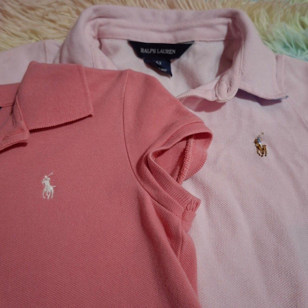 Take both Ralph Lauren polo dress (Category: Babies & Kids Fashion) located in Las Pinas. Submitted by assortedkidzstuffs (Listing ID 1470073849, Image 3). Description: take both for P875 only (selling low) A U T H E N T I C like new / lightly used no flaw, still in very good condition both are size 6x.