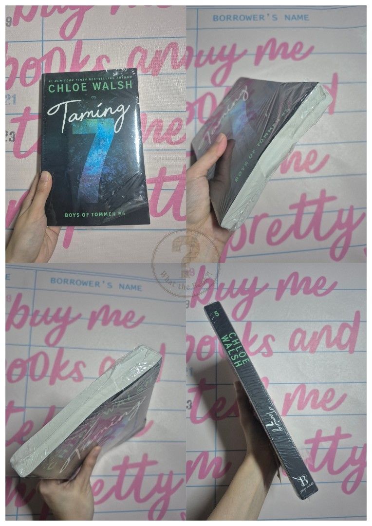 Taming 7 by Chloe Walsh (Category: Storybooks) located in Santa Rosa. Submitted by what.the.book (Listing ID 1469995545, Image 1). Description: .