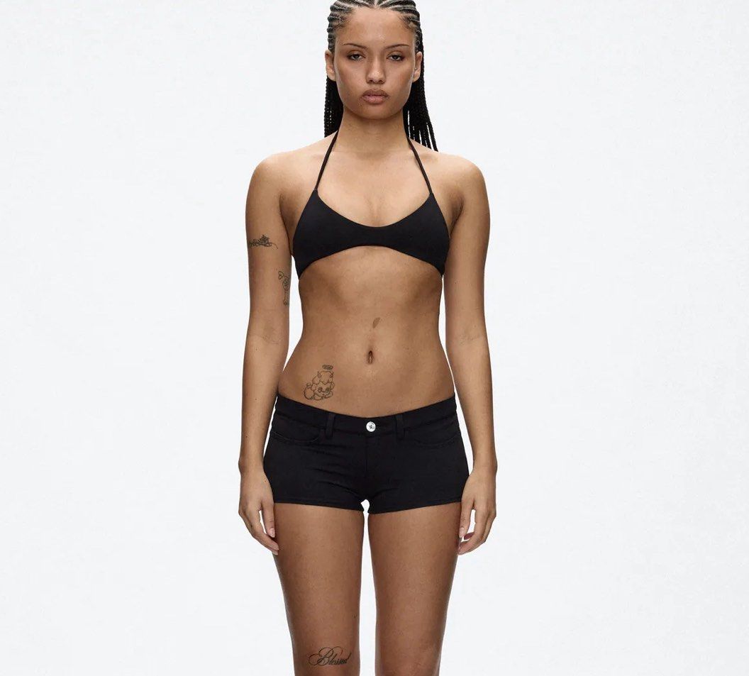 Tank Air Hot Pants (Category: Shorts) located in Pasig City. Submitted by yangstudios (Listing ID 1469948267, Image 1). Description: - sourcing directly from manuf so its cheaper! - available in xxs-m - pre order basis 2-3 weeks shipping - cute true low rise shorts.