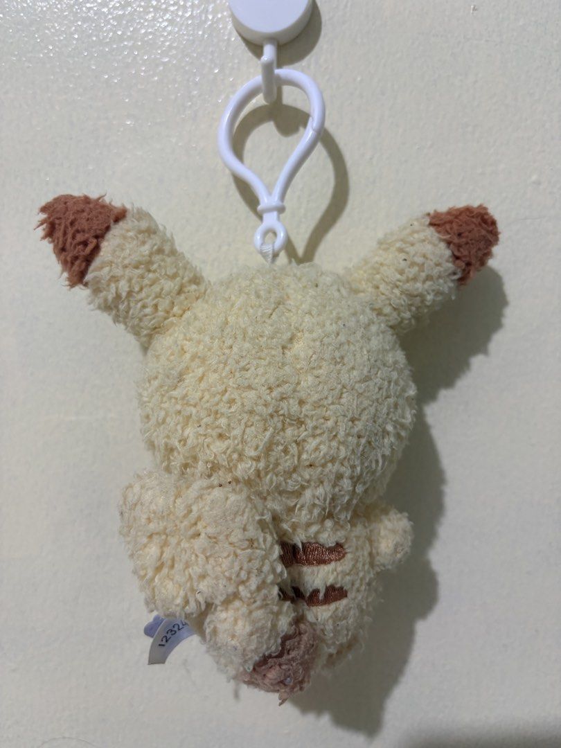T-Arts Pikachu Keychain (Category: Plushies & Soft Toys) located in Quezon City. Submitted by jindori._. (Listing ID 1470004129, Image 2). Description: Need wash Color may vary due to lighting Ship out every weekends.