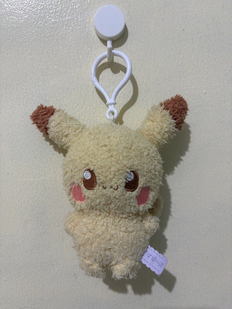 T-Arts Pikachu Keychain (Category: Plushies & Soft Toys) located in Quezon City. Submitted by jindori._. (Listing ID 1470004129, Image 1). Description: Need wash Color may vary due to lighting Ship out every weekends.