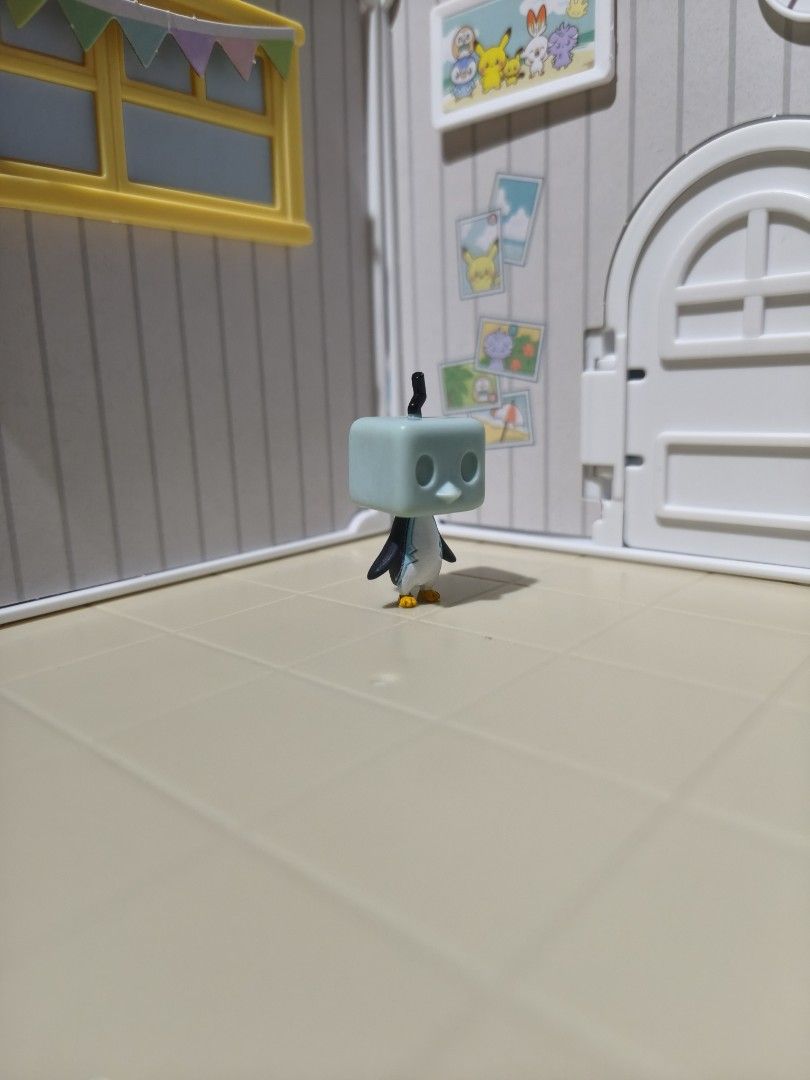 T-arts Pokemon Get - Eiscue (Category: Action & Battle Toys) located in Taguig. Submitted by lilrootshop (Listing ID 1469971959, Image 3). Description: ***Crossposted*** Price: 280 AUTHENTIC Pass sa lowballers! First to pay basis. No COD. For item reservation, a down payment of 50% or 100 pesos (whichever is less) is required. Down payment is non-refundable. One month reservation only. Location: Taguig (near BGC) MOP: GCash / Maya / GoTyme / Mari