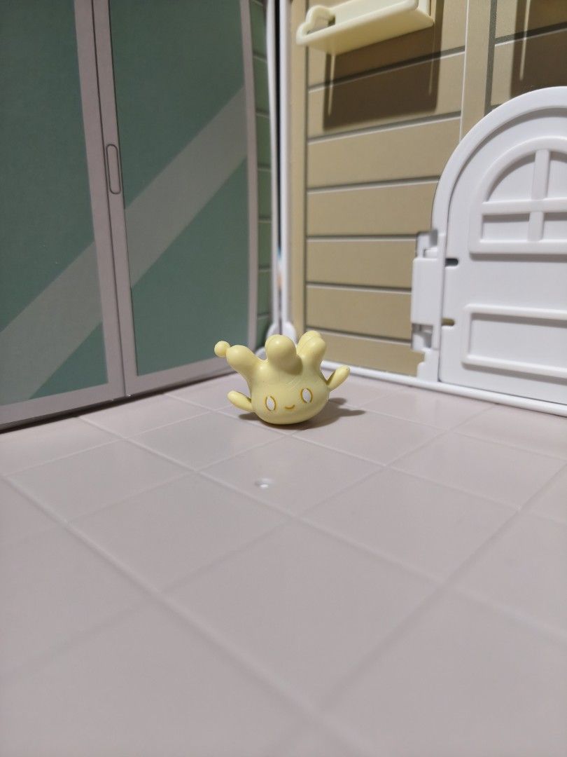 T-arts Pokemon Get - Milcery (Category: Action & Battle Toys) located in Taguig. Submitted by lilrootshop (Listing ID 1469971373, Image 1). Description: ***Crossposted*** Price: 150 AUTHENTIC Pass sa lowballers! First to pay basis. No COD. For item reservation, a down payment of 50% or 100 pesos (whichever is less) is required. Down payment is non-refundable. One month reservation only. Location: Taguig (near BGC) MOP: GCash / Maya / GoTyme / Mar