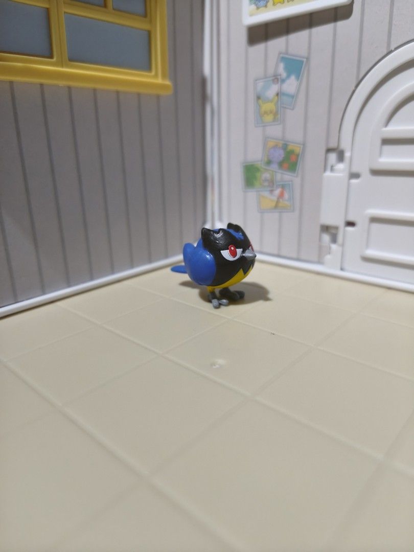 T-arts Pokemon Get - Rookidee (Category: Action & Battle Toys) located in Taguig. Submitted by lilrootshop (Listing ID 1469972276, Image 3). Description: ***Crossposted*** Price: 150 AUTHENTIC Pass sa lowballers! First to pay basis. No COD. For item reservation, a down payment of 50% or 100 pesos (whichever is less) is required. Down payment is non-refundable. One month reservation only. Location: Taguig (near BGC) MOP: GCash / Maya / GoTyme / Ma