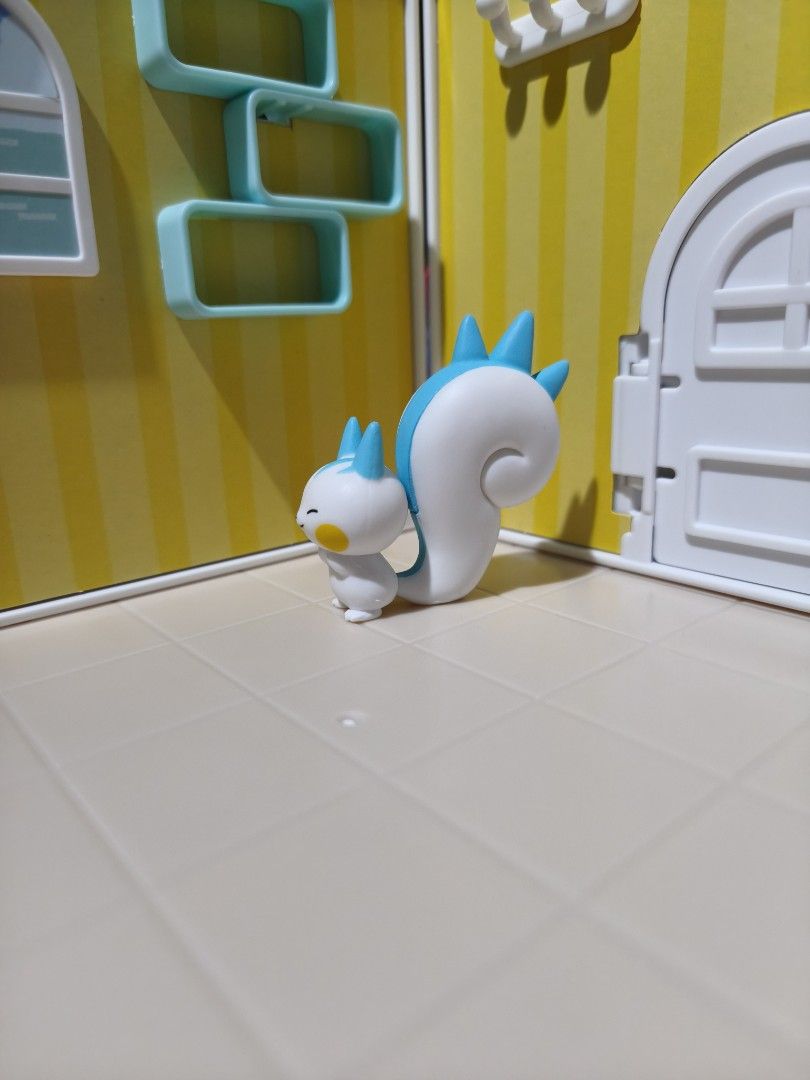 T-arts Pokemon: Snuggling - Pachirisu (Category: Action & Battle Toys) located in Taguig. Submitted by lilrootshop (Listing ID 1469968604, Image 3). Description: ***Crossposted*** Price: 250 AUTHENTIC Pass sa lowballers! First to pay basis. No COD. For item reservation, a down payment of 50% or 100 pesos (whichever is less) is required. Down payment is non-refundable. One month reservation only. Location: Taguig (near BGC) MOP: GCash / Maya / GoT