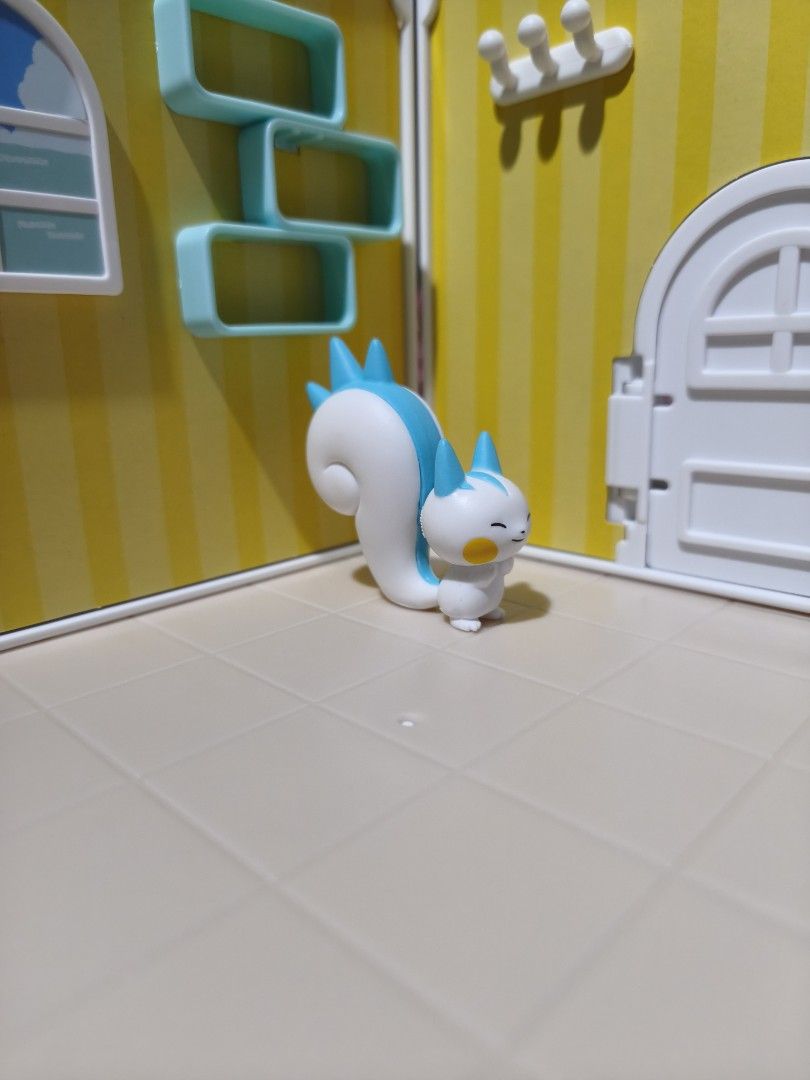 T-arts Pokemon: Snuggling - Pachirisu (Category: Action & Battle Toys) located in Taguig. Submitted by lilrootshop (Listing ID 1469968604, Image 2). Description: ***Crossposted*** Price: 250 AUTHENTIC Pass sa lowballers! First to pay basis. No COD. For item reservation, a down payment of 50% or 100 pesos (whichever is less) is required. Down payment is non-refundable. One month reservation only. Location: Taguig (near BGC) MOP: GCash / Maya / GoT