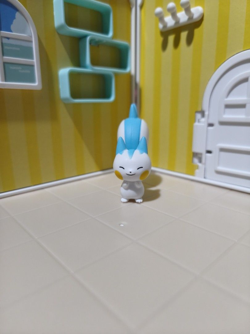 T-arts Pokemon: Snuggling - Pachirisu (Category: Action & Battle Toys) located in Taguig. Submitted by lilrootshop (Listing ID 1469968604, Image 1). Description: ***Crossposted*** Price: 250 AUTHENTIC Pass sa lowballers! First to pay basis. No COD. For item reservation, a down payment of 50% or 100 pesos (whichever is less) is required. Down payment is non-refundable. One month reservation only. Location: Taguig (near BGC) MOP: GCash / Maya / GoT