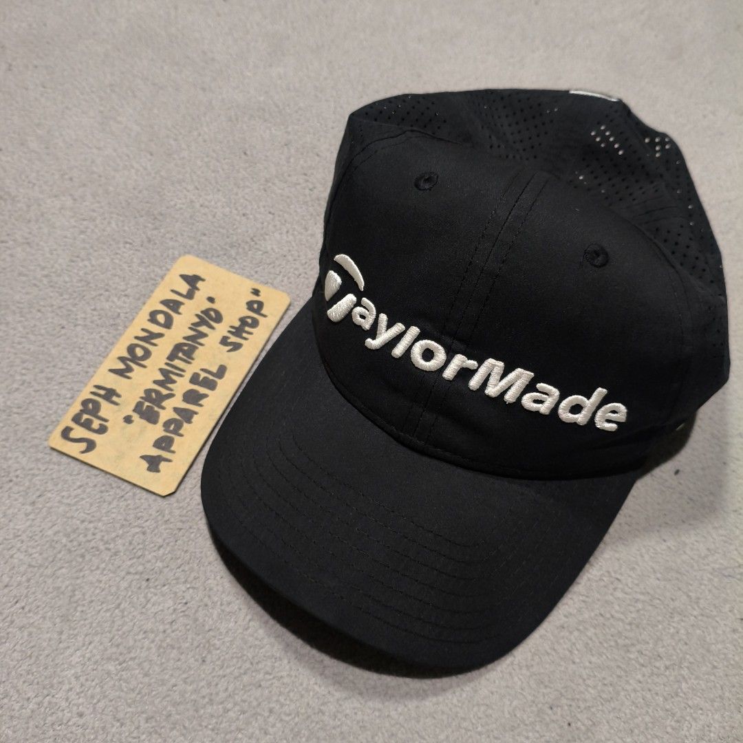 TaylorMade cap (Category: Caps & Hats) located in Calatrava. Submitted by ermitany0 (Listing ID 1470096427, Image 1). Description: TaylorMade cap very good condition flaws: maliit na rush stain underbrim check photos for more details ✅⬇️ location: Negros Occidental PM if interested 📩📩📩📩.