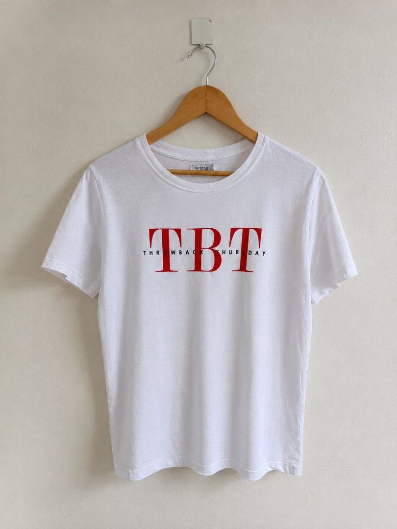 TBT Graphic T-Shirt | Size - Medium to Large | (Category: Shirts) located in Manila. Submitted by maxinesotto (Listing ID 1469947381, Image 2). Description: ‎📢 ₱99 ‎📍 Location: Tayuman, Manila ‎ ‎Details: ‎✓ Condition: Good as new ‎✓ RFS: Decluttering ‎✓ Size: Indicated in the listing title ‎ ‎Payment: GCash (Payment first) ‎ ‎Delivery: ‎- Same day pick-up via Lalamove / Joyride / Angkas ‎ ‎First to pay, first to get the item. ‎No reservations.