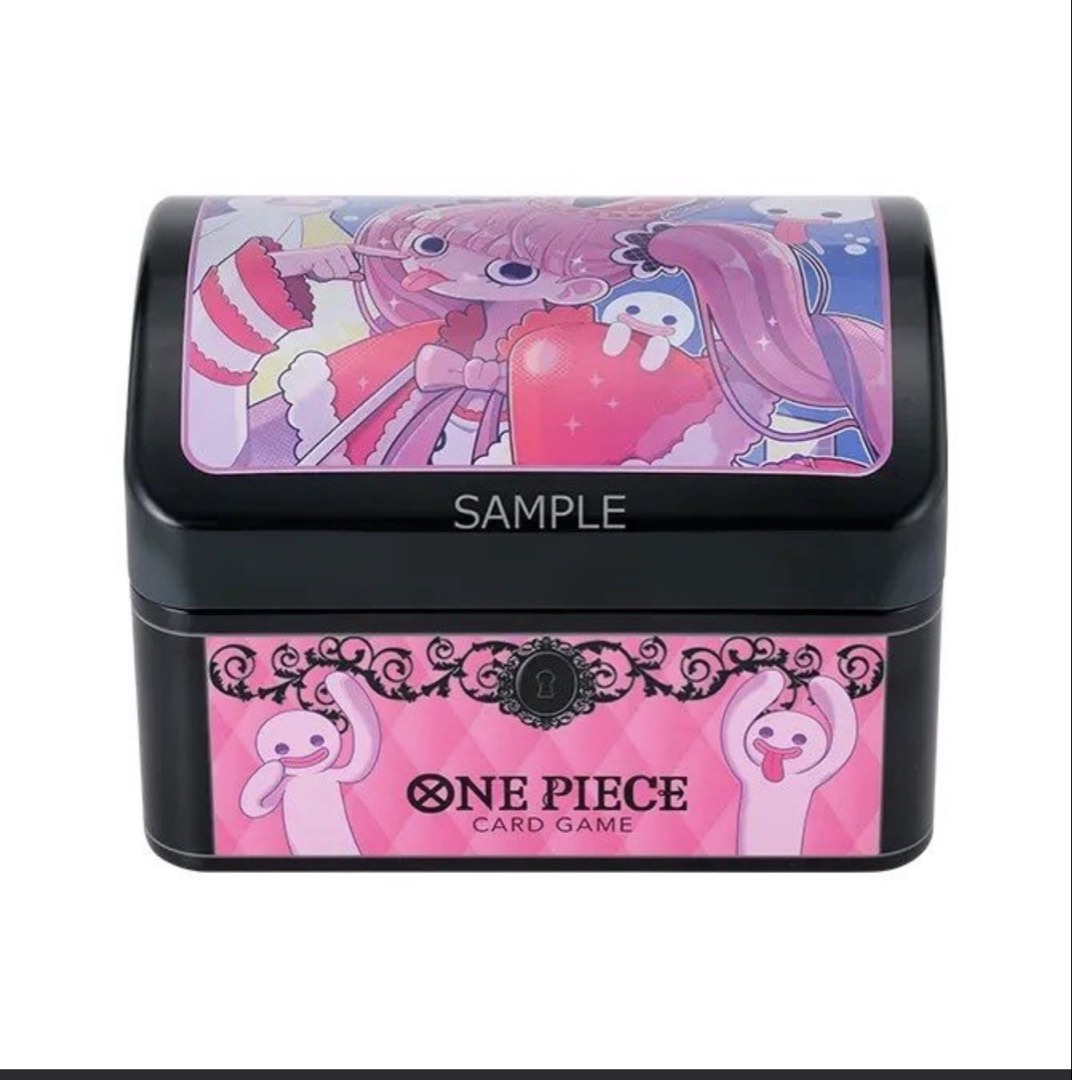 TC-02 Treasure Chest Vol.2 One piece TCG, Toys & Collectibles, Trading ...