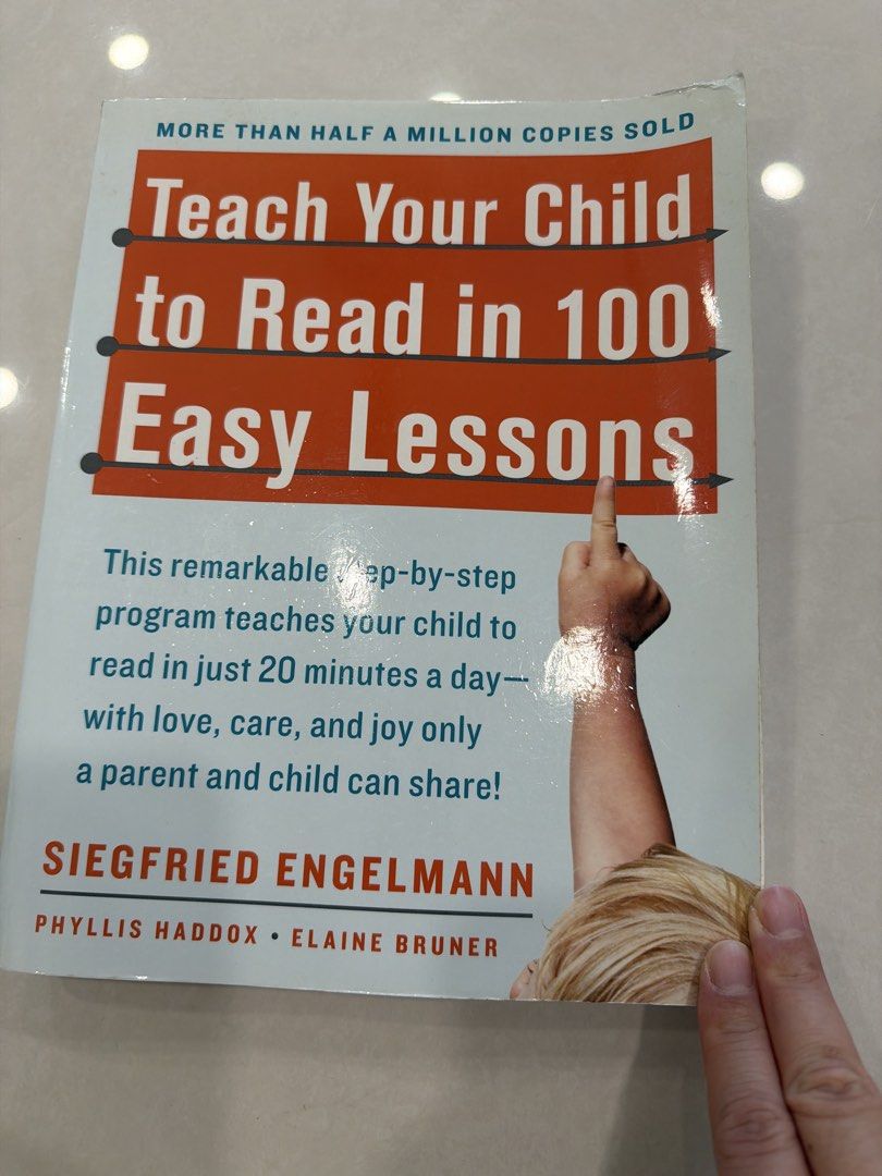 Teach Your Child to Read in 100 Easy Lessons, Hobbies & Lifestyle ...