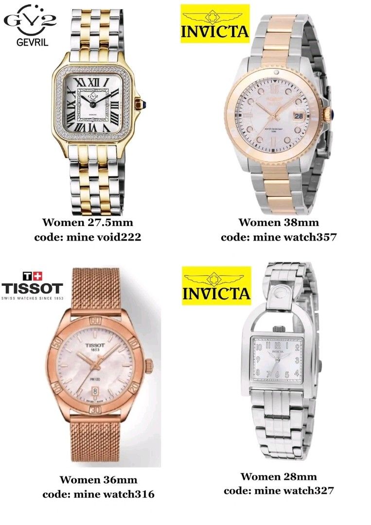 TechnoMarine Women 33mm mine watch52 (Category: Women's Watches) located in Paranaque City. Submitted by araaj (Listing ID 1470135569, Image 2). Description: ❗❗ NEW BATCH #22 — VOID ITEMS ❗❗ 🇵🇭 ONHAND IN PH | READY TO SHIP 🇵🇭 ✨ SUPER SALE — READY FOR NEXT MINER! ✨ 💰 HOW TO ORDER: Comment mine<space>code price start : 5,980-19,000 💳 PAYMENT: ✅ Credit Card Available ✅ Layaway up to 2 months 📌 LAYAWAY: • ₱1000 layaway fee • 30% DP to reserve 