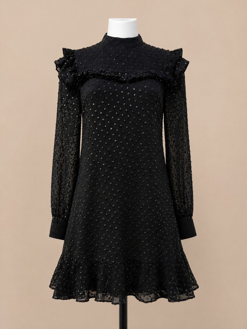 Ted Baker Rebekha Joyous Ruffled Dress (Category: Dresses) located in Tandag. Submitted by momiji.ph (Listing ID 1470137434, Image 1). Description: Location: Tandag City, Surigao del Sur Shipping Schedule: Every Saturday / Sunday via J&T Express Payment Methods (MOP): GCash, MariBank, GoTyme, BPI, BDO Pay, Komo Shop Policies: No cancellation of orders | Strictly no refund once paid..