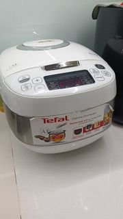 Tefal Rice Cooker Model R43, TV & Home Appliances, Kitchen Appliances ...