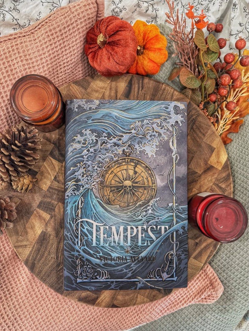 Tempest (Fairyloot Edition) by Victoria Aveyard (Category: Storybooks) located in Manila. Submitted by oddbooks (Listing ID 1470075839, Image 1). Description: Tempest (Fairyloot Edition) by Victoria Aveyard ✅ Fairyloot Edition ✅ Hardbound ✅ Brand new 🔴 In-transit Visit my IG for video request: oddbooksph Manila.