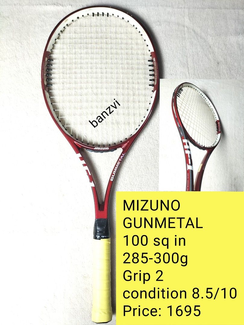 Tennis Racket (Category: Racket and Ball Sports) located in Cainta. Submitted by banzvi73 (Listing ID 1470058171, Image 2). Description: 👍💯 original 👉NO COD/COP PROVINCE 👉Shipping Nationwide 📍 Cainta Rizal PRICES POSTED ON EACH PICTURE .