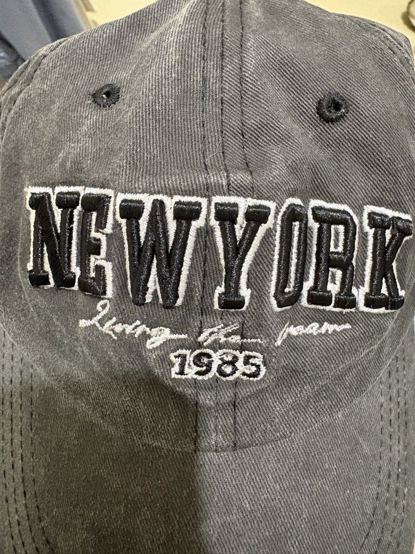 Terranova New York Washed Grey Cap (Category: Other Accessories) located in Quezon City. Submitted by jindori._. (Listing ID 1470035287, Image 2). Description: Colors may vary due to lighting Ship out every weekends.