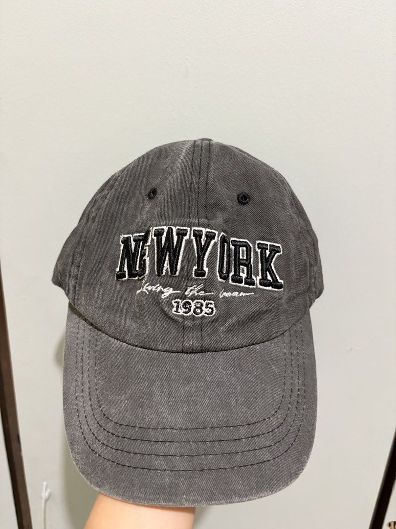 Terranova New York Washed Grey Cap (Category: Other Accessories) located in Quezon City. Submitted by jindori._. (Listing ID 1470035287, Image 1). Description: Colors may vary due to lighting Ship out every weekends.
