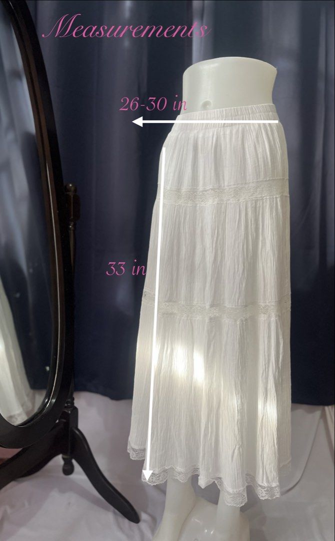 Thailand 100% cotton skirt (Category: Skirts) located in Baguio. Submitted by grrrrwmm__2day (Listing ID 1470081389, Image 2). Description: .