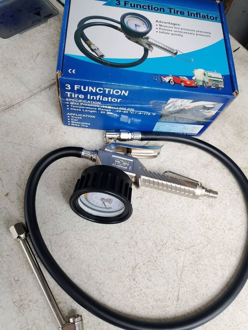 THB Tire Inflator Specs: With 36” hose Model: B24A (Category: Everything Else Others) located in Manila. Submitted by 09171479278_elsie. (Listing ID 1469955114, Image 1). Description: THB Tire Inflator Specs: With 36” hose Model: B24A.