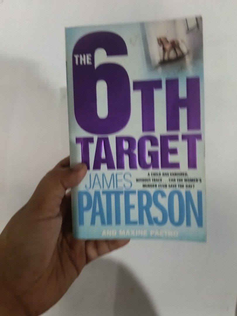 The 6th Target by James Patterson (Category: Storybooks) located in Luna. Submitted by bookwhisp (Listing ID 1470132817, Image 1). Description: .