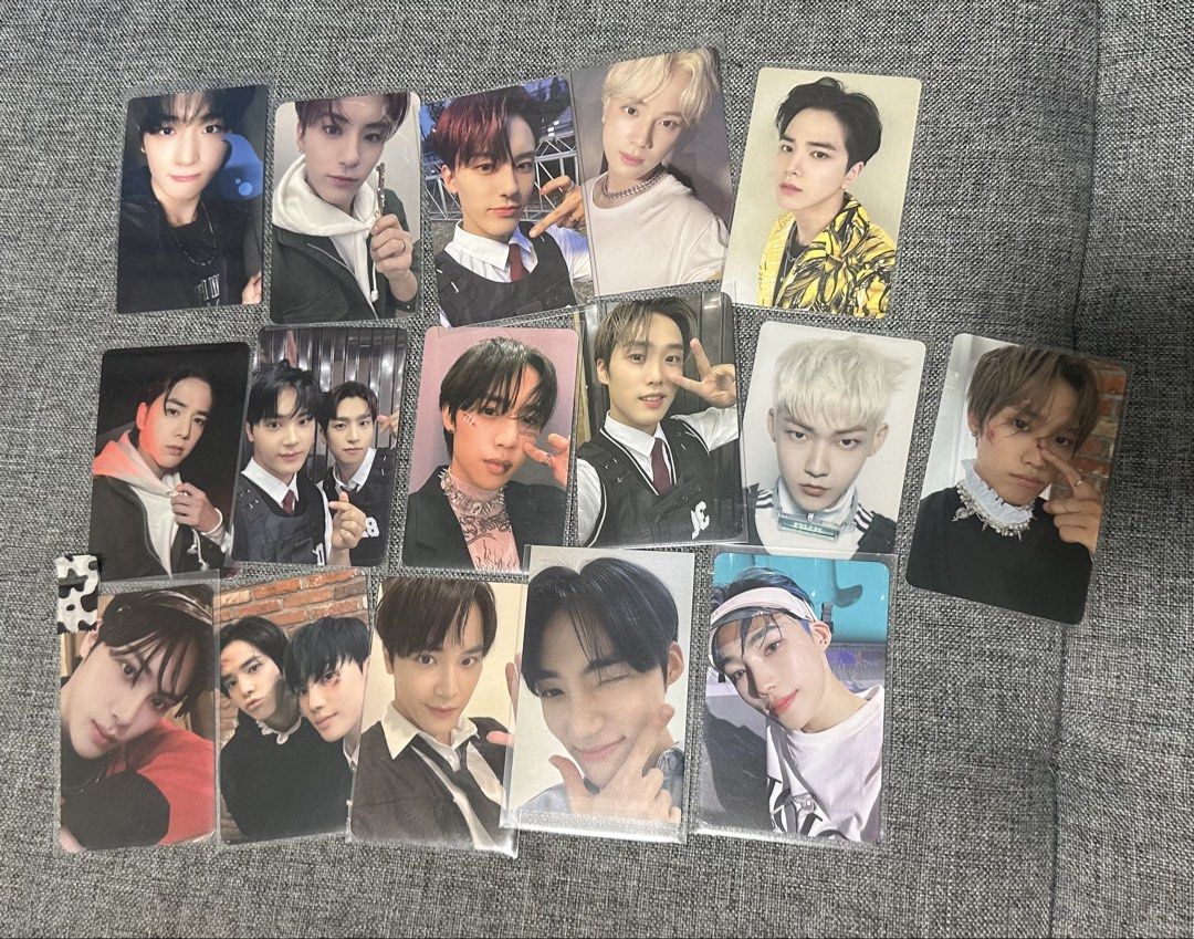 The Boyz Official Photocards (Category: K-Wave Merchandise) located in Paranaque City. Submitted by shinryucarts (Listing ID 1469988456, Image 1). Description: The Boyz Official Photocards - selling as an entire set for 500 only - packing fee is free - shipping fee shouldered by buyer (j&t / lalamove / grab).