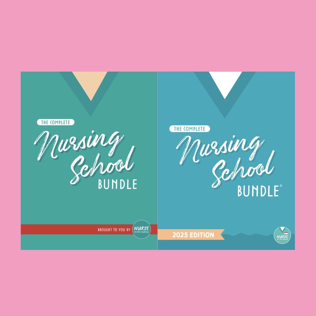 The Complete Nursing School Bundle + 2025 Version (Category: Textbooks) located in Imus. Submitted by colesj (Listing ID 1470046077, Image 1). Description: • Includes 2 versions • Payment methods: GCash, Maya, or MariBank 📩 Google Drive access provided after payment.