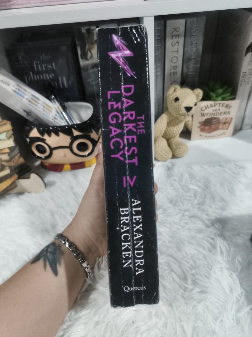 The Darkest Legacy by Alexandra Bracken (Category: Storybooks) located in Cabuyao City. Submitted by chaptersandwonders143 (Listing ID 1469998247, Image 3). Description: - Title: The Darkest Minds (Book 4) - Author: Alexandra Bracken - Format: Paperback (Quercus edition) - Language: English - Genre: Young Adult / Dystopian Fantasy - Condition: Great read for fans of the series!.