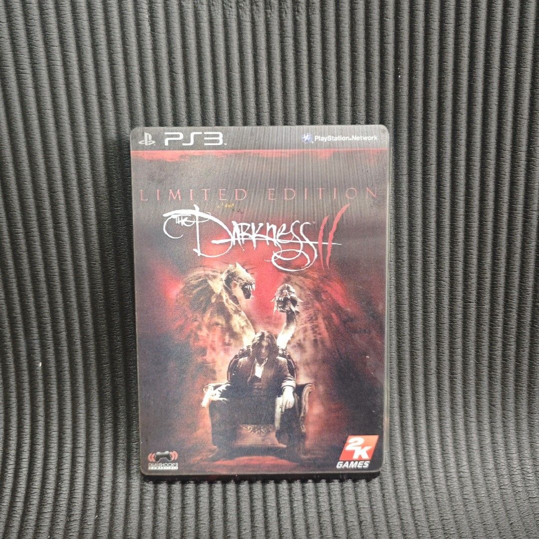 The Darkness II Limited Edition (Steelbook) Rare R3, Video Gaming ...