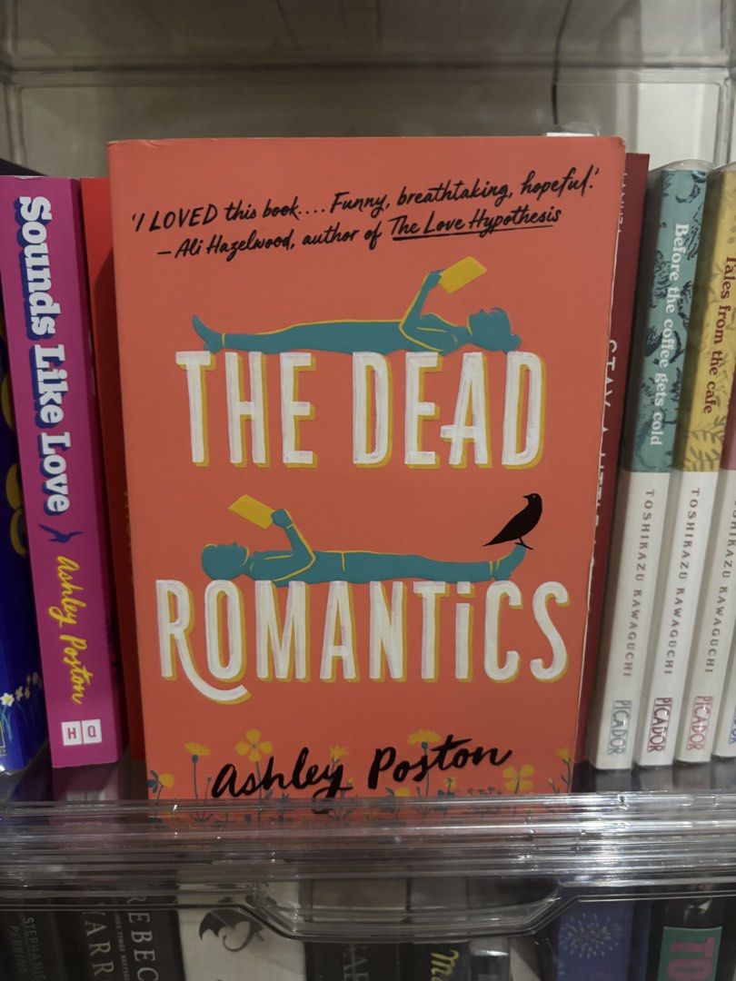The Dead Romantics by Ashley Poston Paperback (Category: Storybooks) located in Quezon City. Submitted by kizumei (Listing ID 1470066267, Image 1). Description: The Dead Romantics by Ashley Poston. A funny and heartwarming contemporary romance about a ghost-writer who sees ghosts. Published by HQ RFS: All my Ashley Poston books are published by Berkley.