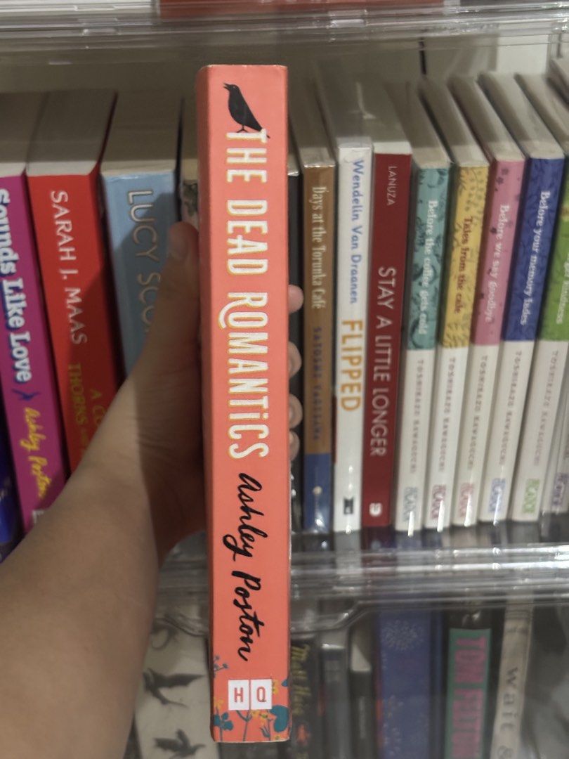 The Dead Romantics by Ashley Poston Paperback (Category: Storybooks) located in Quezon City. Submitted by kizumei (Listing ID 1470066267, Image 3). Description: The Dead Romantics by Ashley Poston. A funny and heartwarming contemporary romance about a ghost-writer who sees ghosts. Published by HQ RFS: All my Ashley Poston books are published by Berkley.