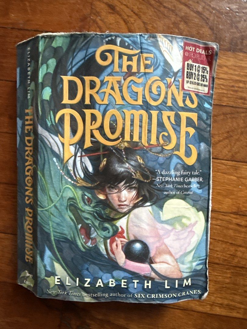 THE DRAGON’S PROMISE, Hobbies & Lifestyle, Books & Magazines, Fiction ...
