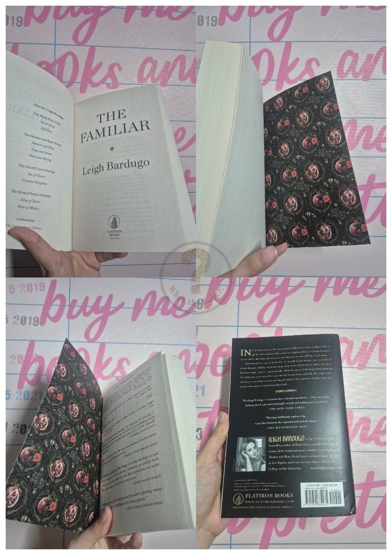 The Familiar by Leigh Bardugo (Category: Storybooks) located in Santa Rosa. Submitted by what.the.book (Listing ID 1469996706, Image 2). Description: 🍂 Min transit flaw on spine.