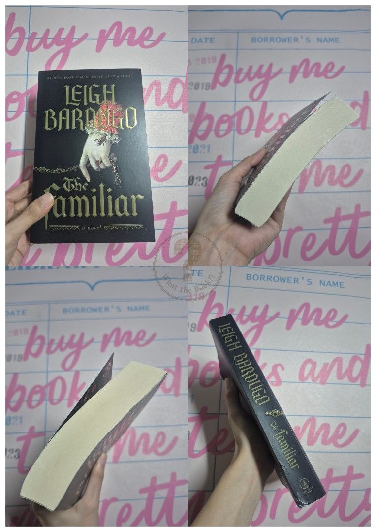 The Familiar by Leigh Bardugo (Category: Storybooks) located in Santa Rosa. Submitted by what.the.book (Listing ID 1469996706, Image 1). Description: 🍂 Min transit flaw on spine.