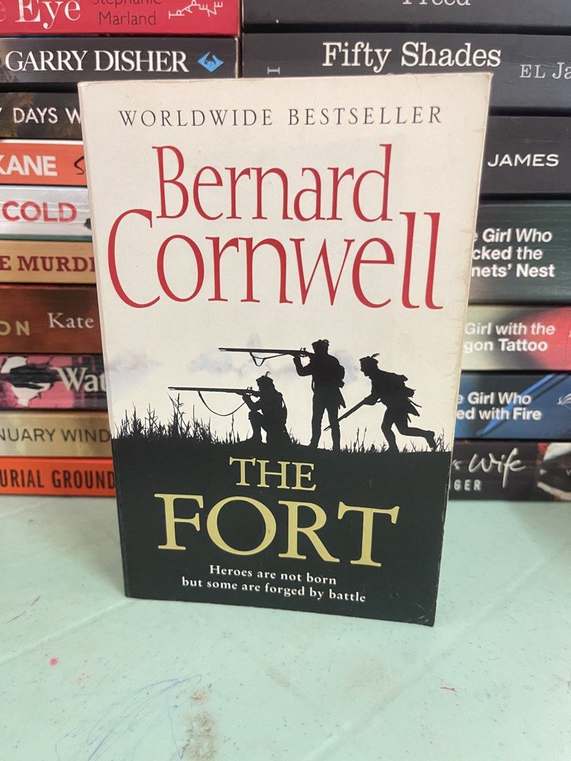 THE FORT by BERNARD CORNWELL (Category: Storybooks) located in General Trias. Submitted by kwinay.28 (Listing ID 1469995708, Image 1). Description: Preloved book with spine creases, lightly tanned edges..
