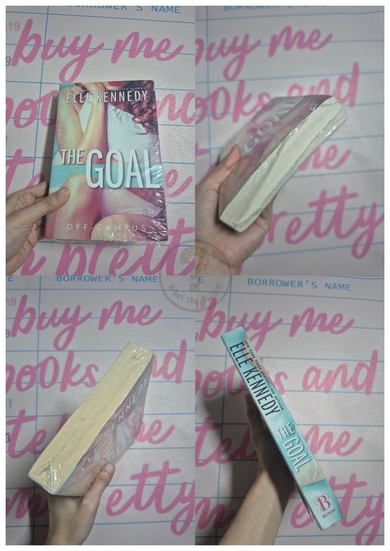 The Goal by Elle Kennedy (Category: Storybooks) located in Santa Rosa. Submitted by what.the.book (Listing ID 1469995758, Image 1). Description: .