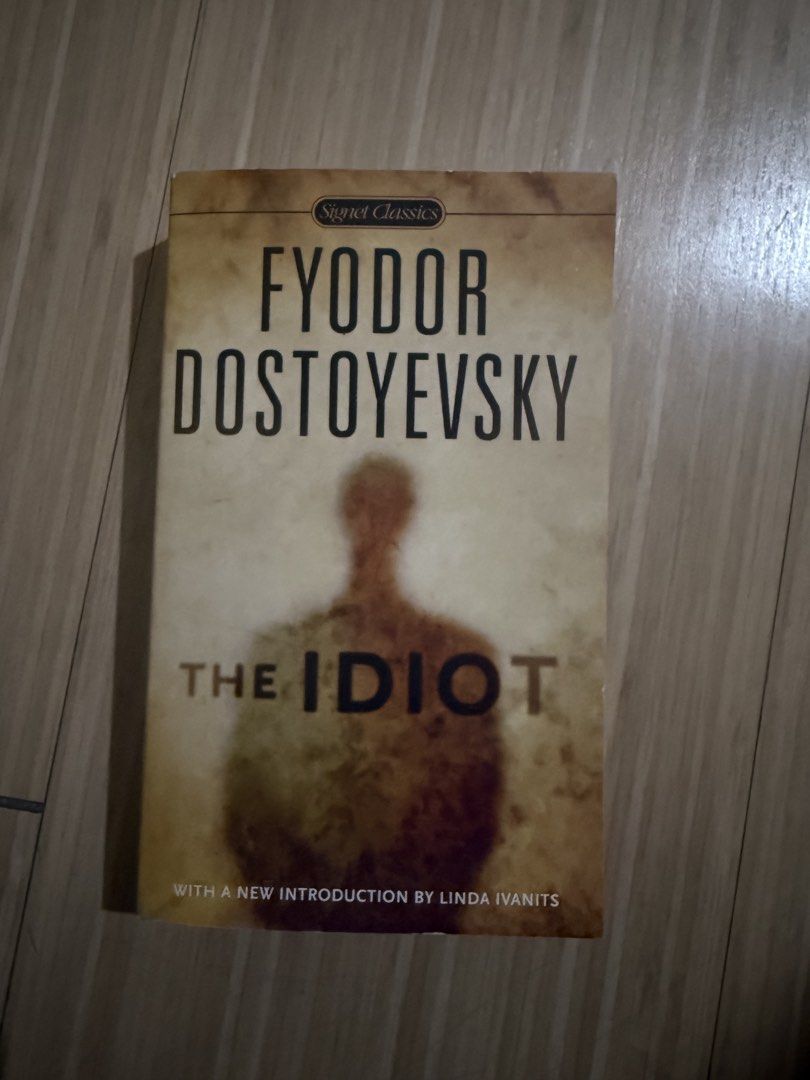The Idiot by Fyodor Dostoevsky Signet Classics (Category: Storybooks) located in San Juan City. Submitted by audtistic (Listing ID 1470093988, Image 1). Description: - Title/Author: Crime and Punishment by Fyodor Dostoevsky - Edition: Signet Classics paperback with new introduction by Linda Ivanits - Condition: Great addition to any literature collection - Pricing details visible on spine (US $6.95 / CAN $8.50) - Ships securely from the Philippin