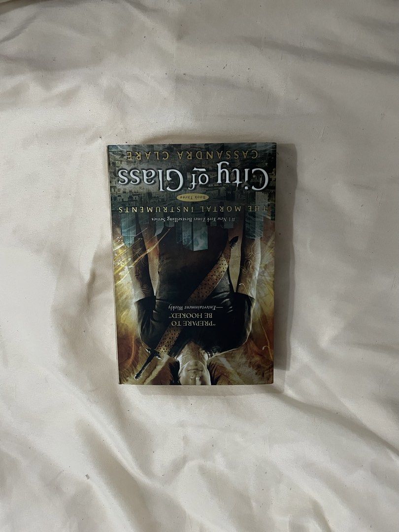 The Mortal Instruments by Cassandra Clare (Category: Storybooks) located in Manila. Submitted by sylveohn (Listing ID 1470050022, Image 3). Description: City of Bones - php 250 City of Ashes - php 250 City of Glass - php 250 City of Fallen Angels - php 250 City of Lost Souls - php 300 City of Heavenly Fire - php 350 sold as set for php 1200.