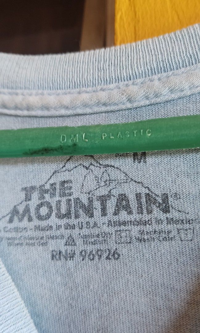 The Mountain "GOAT" Shirt Large (Category: Tshirts & Polo Shirts ) located in Pasig City. Submitted by daveniftyfinds (Listing ID 1470060183, Image 3). Description: authentic TM shirt GOATED 21x29 med on pero pasok Large Excellent condi gcash pasig loc jnt or lalamove.