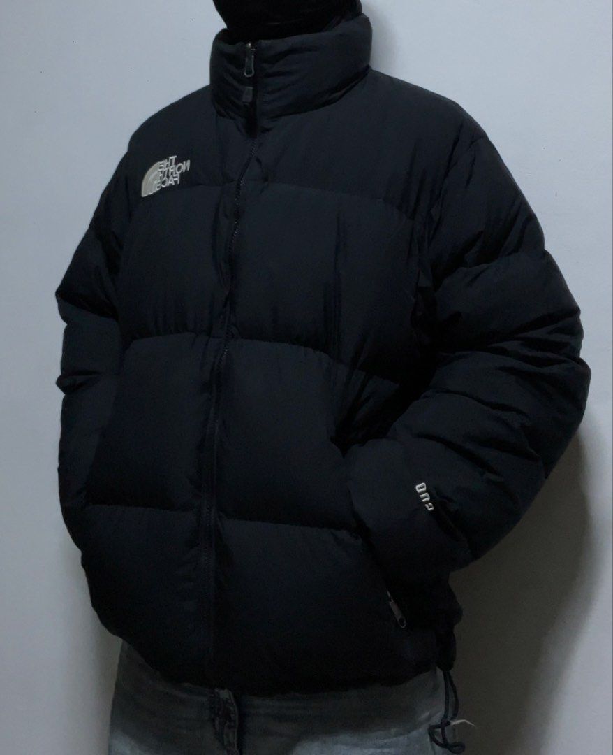 The North Face 600 Nuptse Puffer Jacket (Category: Coats, Jackets and Outerwear) located in Quezon City. Submitted by renovare.196 (Listing ID 1470077364, Image 3). Description: The North Face 600 Nuptse Puffer Jacket Excellent Condition Color Rate: 9.8/10 No Issue Measurements • Width: 23 • Length: 26 Price: 3500 obo DM IF INTERESTED📥.