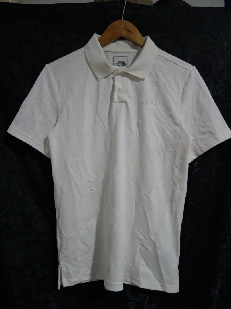 The North Face ( Flash Dry ) (Category: Tshirts & Polo Shirts ) located in Manila. Submitted by tristan12_13 (Listing ID 1470021026, Image 1). Description: Size Small on tag Dimes: W- 19 x L- 26 As new condition No flaws Color rate: 10/10 Color may vary due to lighting .