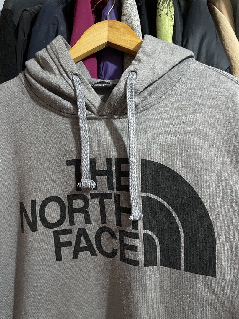 The North Face Grey Hoodie (Category: Coats, Jackets and Outerwear) located in Cabuyao City. Submitted by jeirussamson897 (Listing ID 1469992725, Image 3). Description: The North Face Grey Hoodie xl 27 width 31 length excellent condition needwash has minimal pinholes only 8.5-9/10 300+sf.