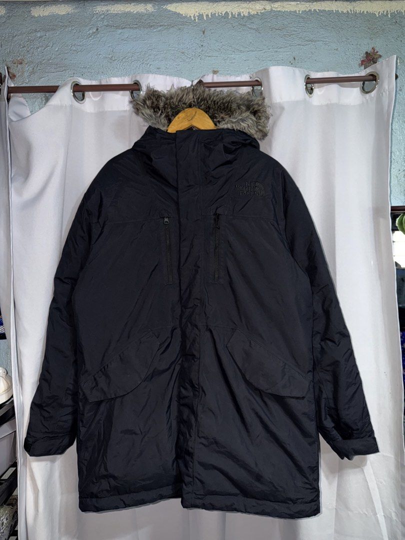 THE NORTH FACE HYVENT PUFFER PARKA JACKET (Category: Activewear) located in Manila. Submitted by triptothrift7 (Listing ID 1470079102, Image 1). Description: message if you are interested! for fast transaction THE NORTH FACE HYVENT PUFFER PARKA JACKET for only 2500 size large on tag best fit XL width 25 x 33 length minor issue check pictures excellent condition color rate 9/10 mode of payment gcash or bank transfer location Biñan laguna.