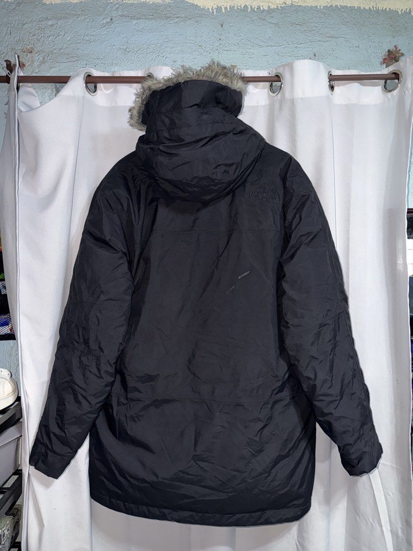 THE NORTH FACE HYVENT PUFFER PARKA JACKET (Category: Activewear) located in Manila. Submitted by triptothrift7 (Listing ID 1470079102, Image 3). Description: message if you are interested! for fast transaction THE NORTH FACE HYVENT PUFFER PARKA JACKET for only 2500 size large on tag best fit XL width 25 x 33 length minor issue check pictures excellent condition color rate 9/10 mode of payment gcash or bank transfer location Biñan laguna.