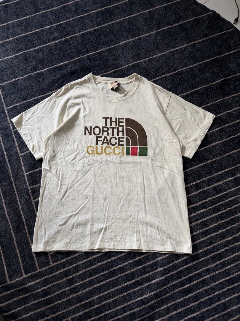 The northface x gucci (Category: Activewear) located in Batangas. Submitted by robertlopezigaya (Listing ID 1469983539, Image 1). Description: The north face x gucci Best fit XL No issue Excellent.