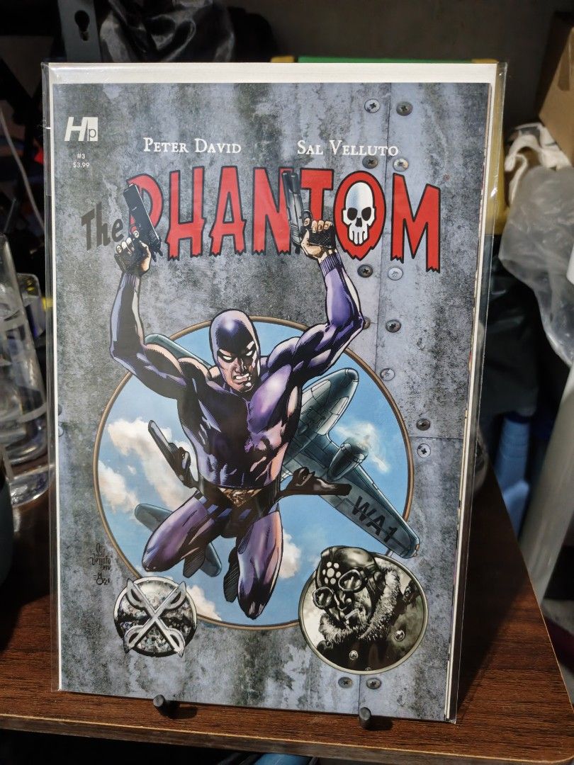 THE PHANTOM (Category: Comics & Manga) located in Antipolo. Submitted by makasalanan (Listing ID 1469954984, Image 1). Description: - 250 EACH - 200 EACH IF TAKE ALL - BAGS AND BOARDS INCLUDED - NM / M CONDITION.
