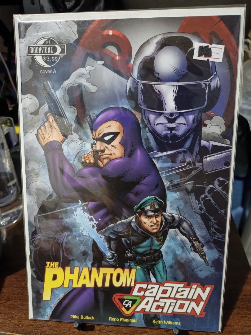 THE PHANTOM (Category: Comics & Manga) located in Antipolo. Submitted by makasalanan (Listing ID 1469954984, Image 3). Description: - 250 EACH - 200 EACH IF TAKE ALL - BAGS AND BOARDS INCLUDED - NM / M CONDITION.